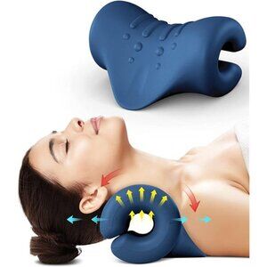 Neck Stretcher Neck and Shoulder Relaxer,Portable Cervical Traction Device Neck